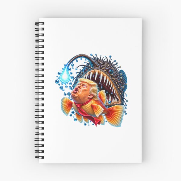 Item preview, "trumpfish" designed and sold by Fetzt.