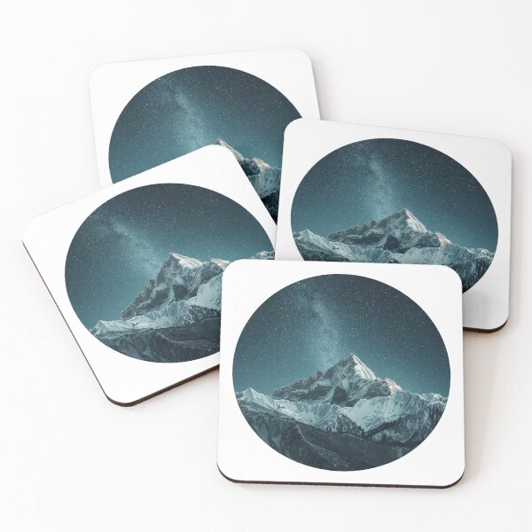 Item preview, Where the Mountains Meet the Stars designed and sold by catcurio.