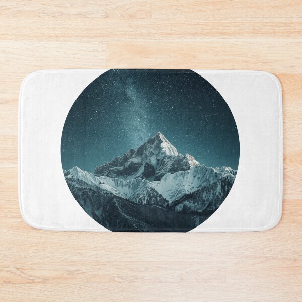 Item preview, Where the Mountains Meet the Stars designed and sold by catcurio.