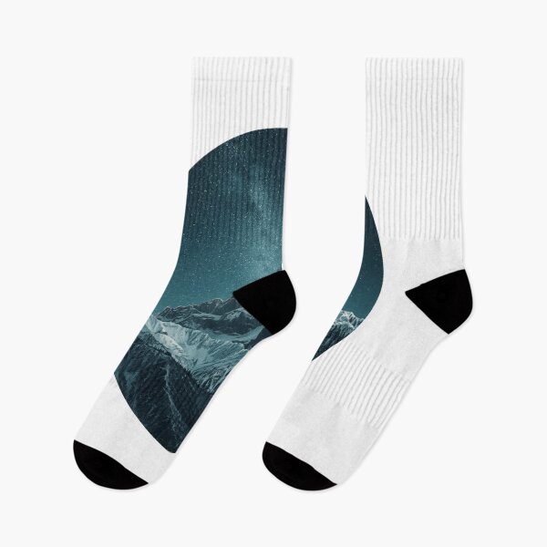 Item preview, Where the Mountains Meet the Stars designed and sold by catcurio.