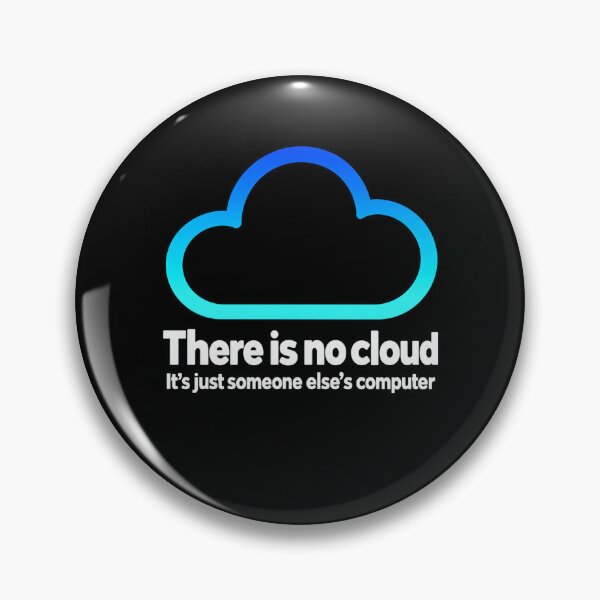 Artikelvorschau, Es gibt keinen Humor in Bezug auf Cloud-Technologie. entworfen und verkauft von ROUX-ART.