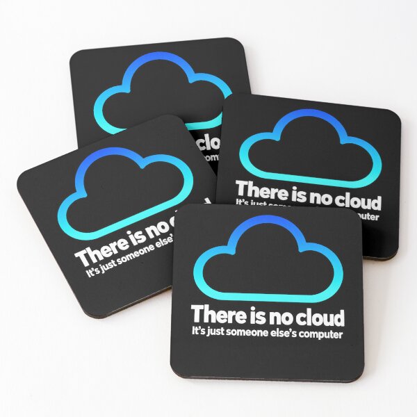 Item preview, There Is No Cloud Tech Humor designed and sold by ROUX-ART.