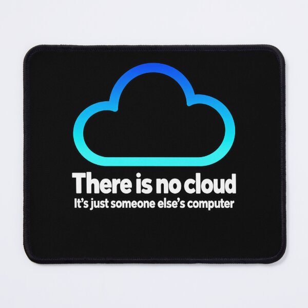 Artikelvorschau, Es gibt keinen Humor in Bezug auf Cloud-Technologie. entworfen und verkauft von ROUX-ART.