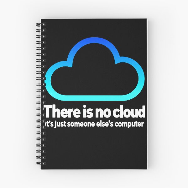 Artikelvorschau, Es gibt keinen Humor in Bezug auf Cloud-Technologie. entworfen und verkauft von ROUX-ART.