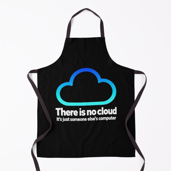 Artikelvorschau, Es gibt keinen Humor in Bezug auf Cloud-Technologie. entworfen und verkauft von ROUX-ART.