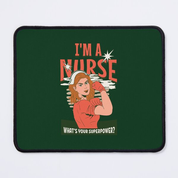 Item preview, I_m a nurse. What’s your super power Best nurse gift designed and sold by PoppyIslandShop.