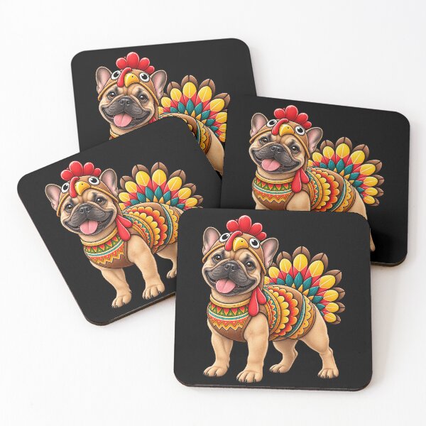 Item preview, Funny French Bulldog Turkey Costume Thanksgiving Dog Lover designed and sold by rafaeltto.