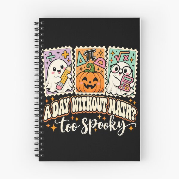 Item preview, Halloween Math Too Spooky designed and sold by ROUX-ART.
