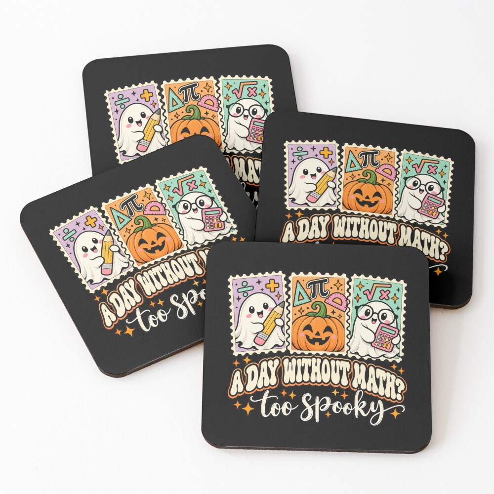 Item preview, Coasters (Set of 4) designed and sold by ROUX-ART.
