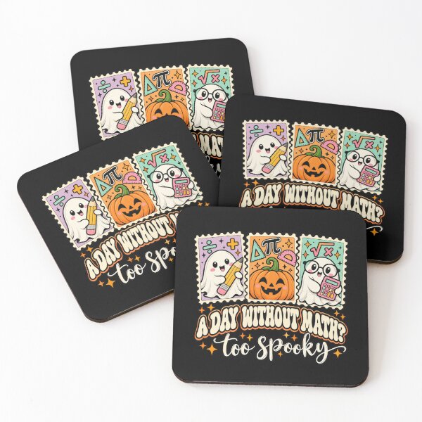 Item preview, Halloween Math Too Spooky designed and sold by ROUX-ART.