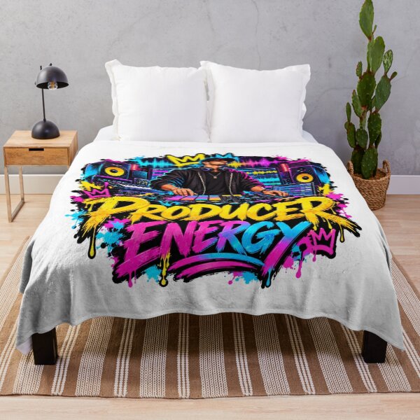 Item preview, Producer Energy Hip Hop Beatmaker Art designed and sold by lorand-designs.