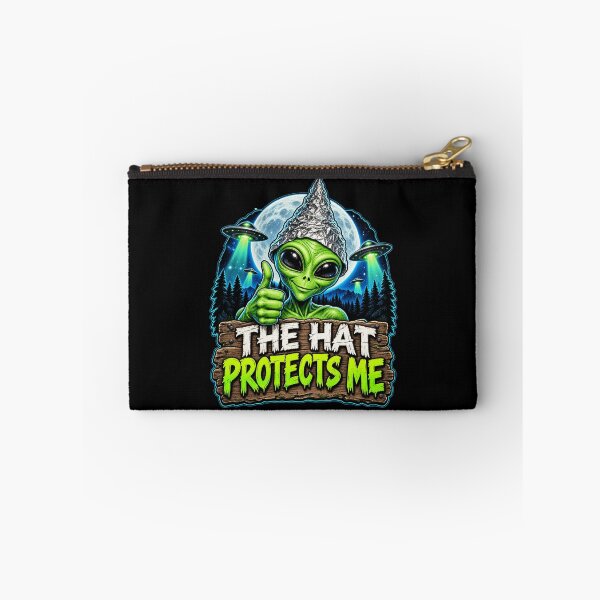 Item preview, Alien Tinfoil Hat Says The Hat Protects Me designed and sold by ROUX-ART.