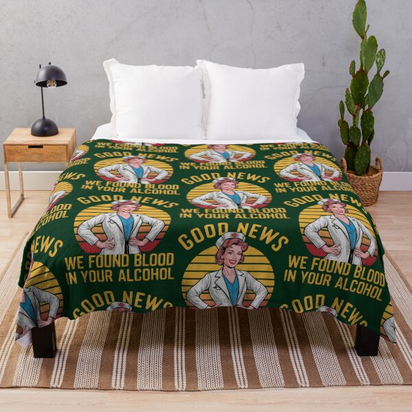 Artikelvorschau, GUTE NACHRICHTEN LUSTIGES TRINKGELN entworfen und verkauft von PoppyIslandShop.