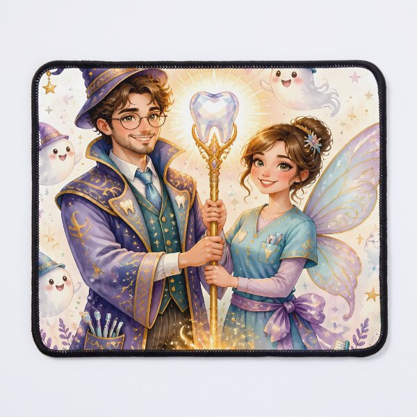 Item preview, Kindness Is Magic That Heals Everything – Dentist and Tooth Fairy designed and sold by Art-Arcade6.