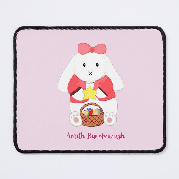 Item preview, Aerith como un conejito (Tofu) designed and sold by CosyKawaiiCorner.