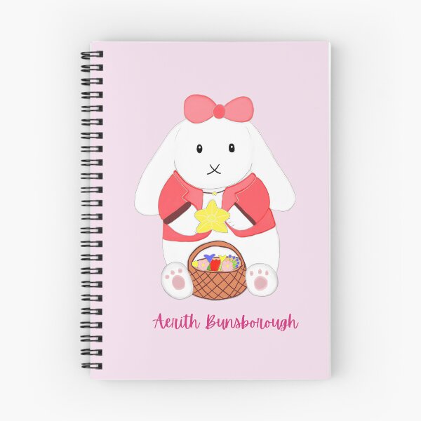 Artikelvorschau, Aerith als Häschen (Tofu) entworfen und verkauft von CosyKawaiiCorner.