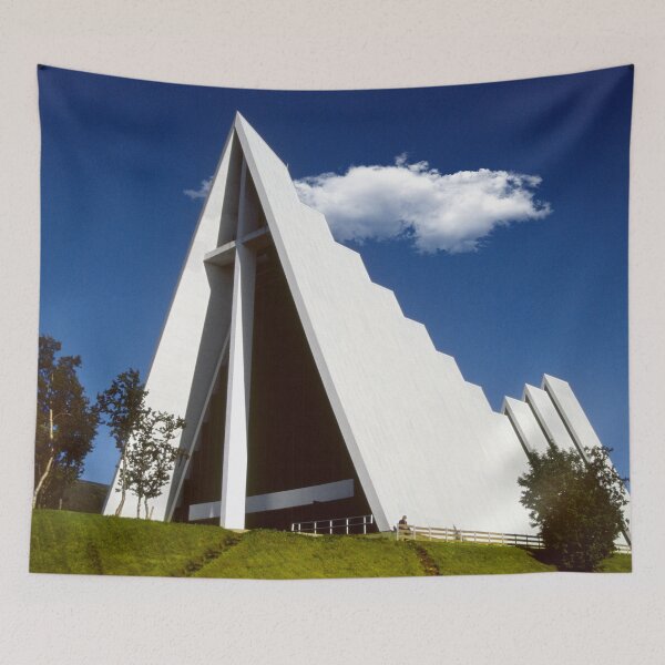 Item preview, La Catedral de Hielo, Tromsø, Noruega designed and sold by JonDelorme.
