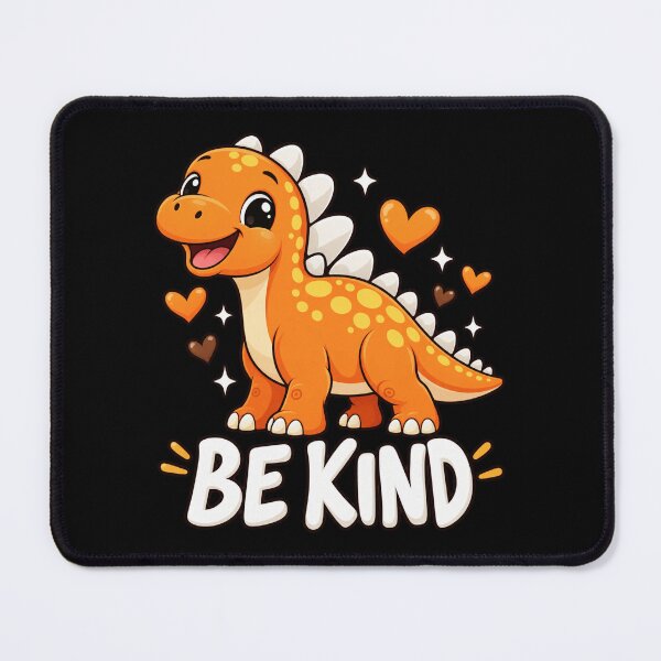 Item preview, Be Kind Cute Dinosaur designed and sold by ROUX-ART.