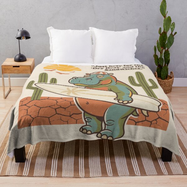Item preview, Just Here For The Dry Heat And Sandwiches Desert Hippo designed and sold by Amir Faysal.