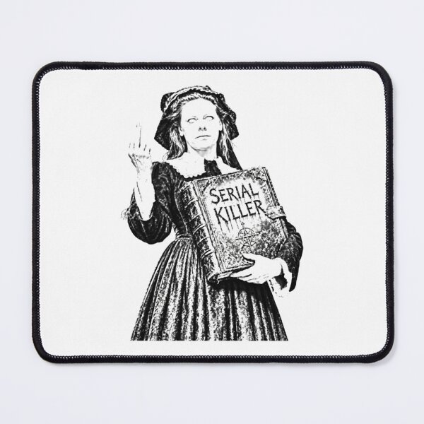 Item preview, AILEEN - THE SERIAL KILLER designed and sold by Jessi-Scott-Art.
