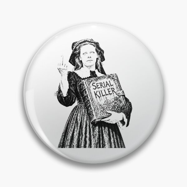 Item preview, AILEEN - THE SERIAL KILLER designed and sold by Jessi-Scott-Art.