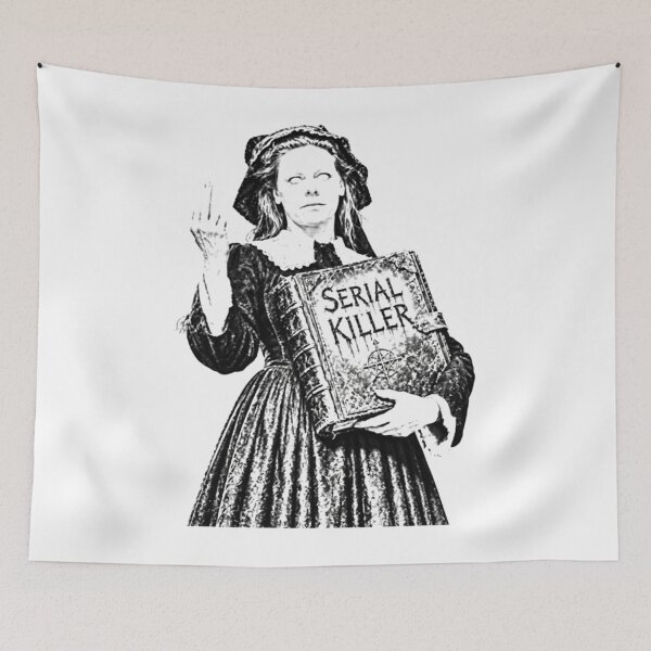 Item preview, AILEEN - THE SERIAL KILLER designed and sold by Jessi-Scott-Art.