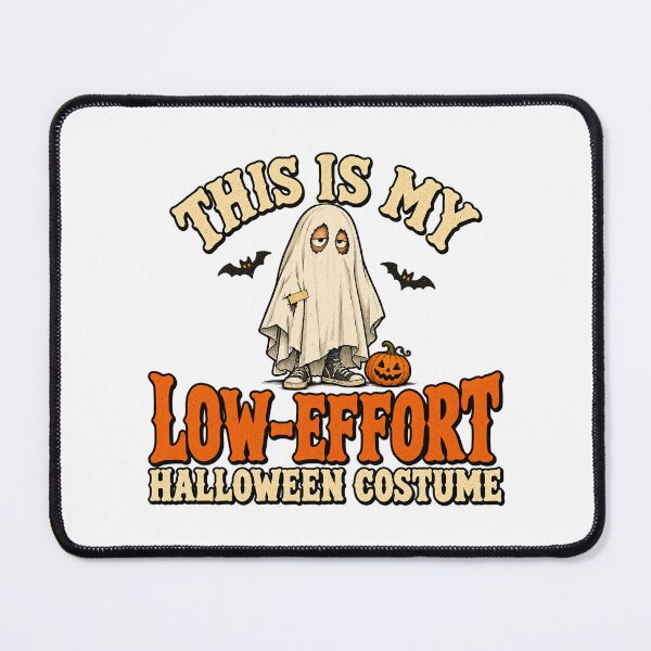 Item preview, THIS IS MY LOW-EFFORT HALLOWEEN COSTUME designed and sold by WheelieGdArt.