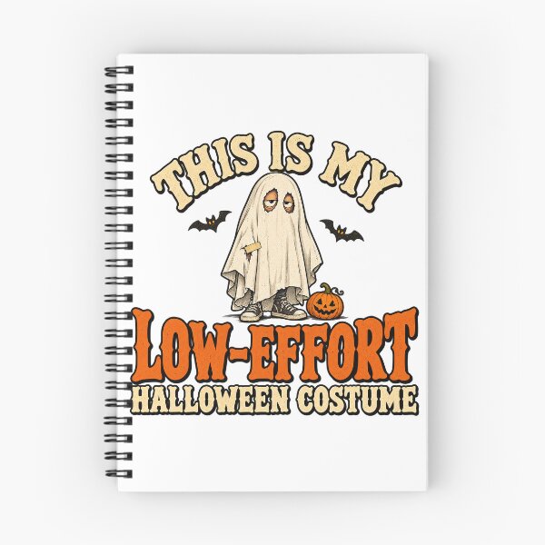 Item preview, THIS IS MY LOW-EFFORT HALLOWEEN COSTUME designed and sold by WheelieGdArt.