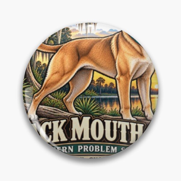 Item preview, The Legendary Black Mouth Cur – Ultimate Southern Problem Solver designed and sold by RebelPawz.