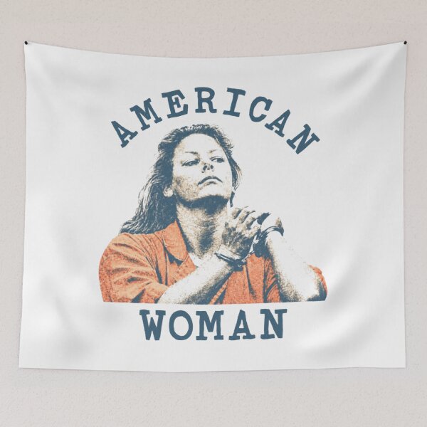 Item preview, Aileen Wuornos - American Woman designed and sold by Jessi-Scott-Art.