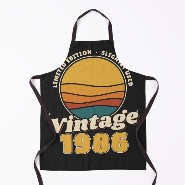 Artikelvorschau, Vintage 1986 Retro Sunset 40th Birthday entworfen und verkauft von somebasic.