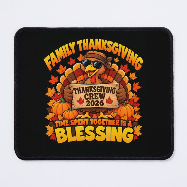 Item preview, Family Thanksgiving Crew 2026 designed and sold by ROUX-ART.