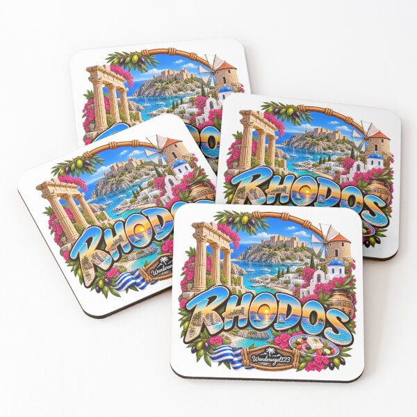 Item preview, Rodas, Grecia: Isla de sol, mar y encanto mediterráneo. designed and sold by Wandervogel123.