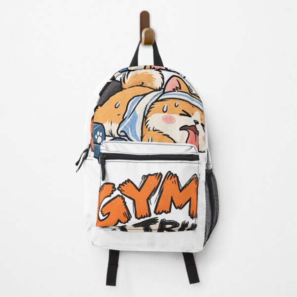 Artikelvorschau, Lustiges Corgi-Fitnessstudio-Training – Fitnessstudio? Ich hab's versucht. entworfen und verkauft von Moonya26.