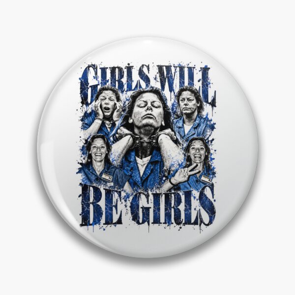 Item preview, Girls Will Be Girls Aileen Wuornos, Feminist Anti Trump MAGA Men, True Crime Lover, My Body My Choice designed and sold by Jessi-Scott-Art.