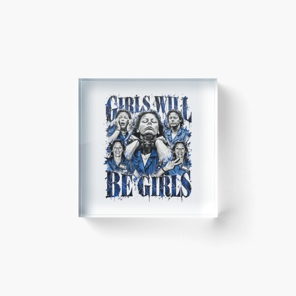Item preview, Girls Will Be Girls Aileen Wuornos, Feminist Anti Trump MAGA Men, True Crime Lover, My Body My Choice designed and sold by Jessi-Scott-Art.