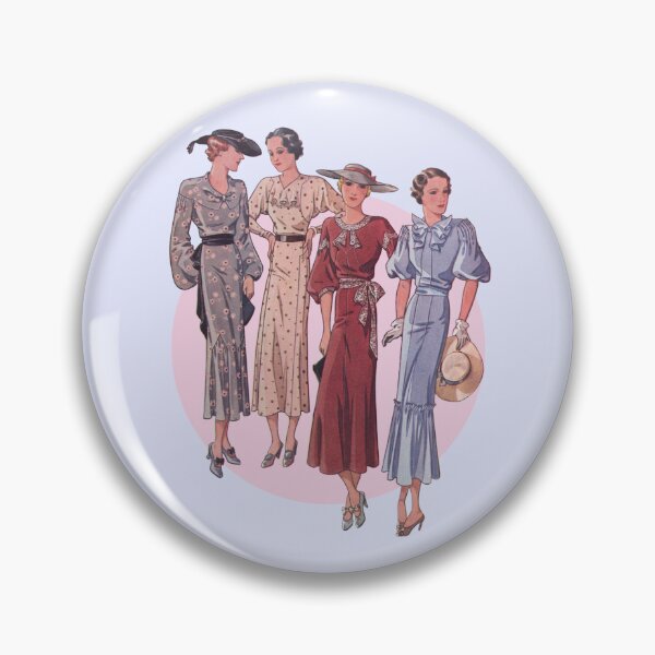 Item preview, 1930s Fashion designed and sold by JuliElisDesign.