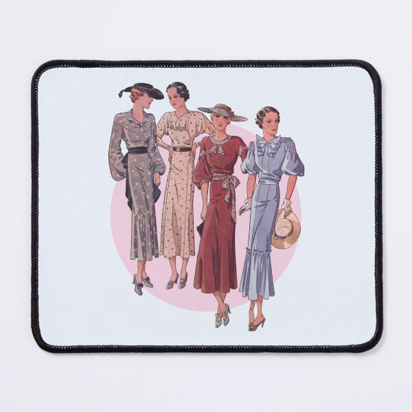 Item preview, 1930s Fashion designed and sold by JuliElisDesign.