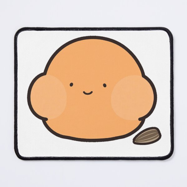 Item preview, Cute Chibi Hamster Cheeky Funny Kawaii Sticker designed and sold by xiaoxiaochibi.