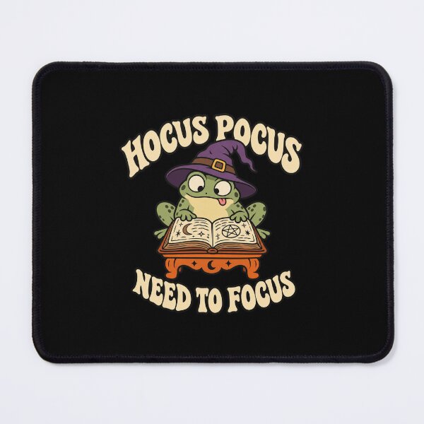 Item preview, Cozy Witch Frog Spellbook - Hocus Pocus Need to Focus designed and sold by AMICO77.