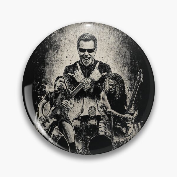 Item preview, Metallica-The Band Fan Art designed and sold by RaichoMarinov.