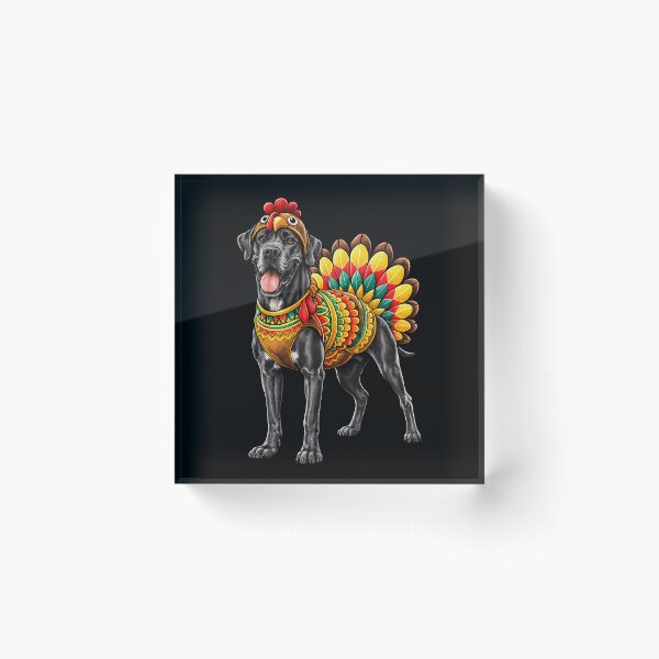 Item preview, Funny Great Dane Turkey Costume Thanksgiving Dog Lover designed and sold by rafaeltto.