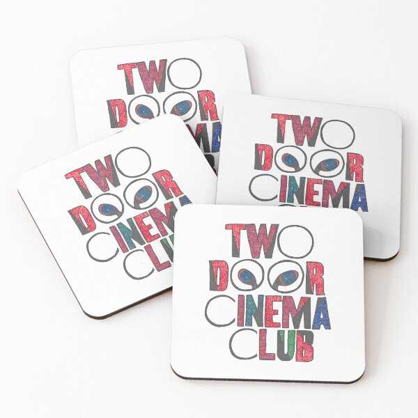 Aperçu de l'œuvre Le Two Door Cinema Club créée et vendue par RepentAgenda.