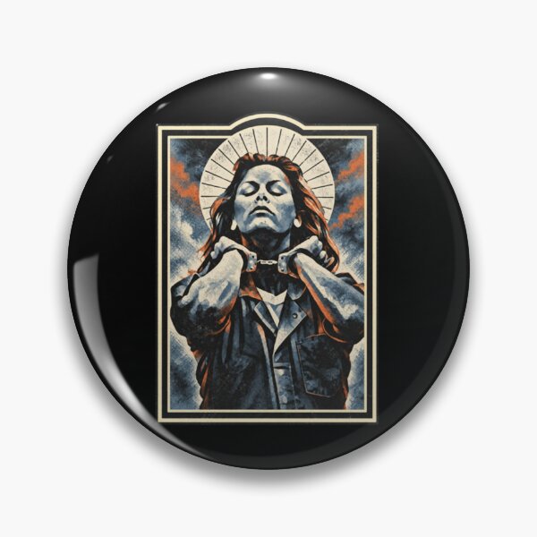 Item preview, Aileen Wuornos Broken Halo True Crime designed and sold by Jessi-Scott-Art.