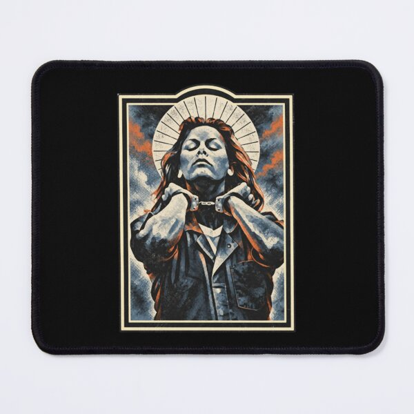 Item preview, Aileen Wuornos Broken Halo True Crime designed and sold by Jessi-Scott-Art.