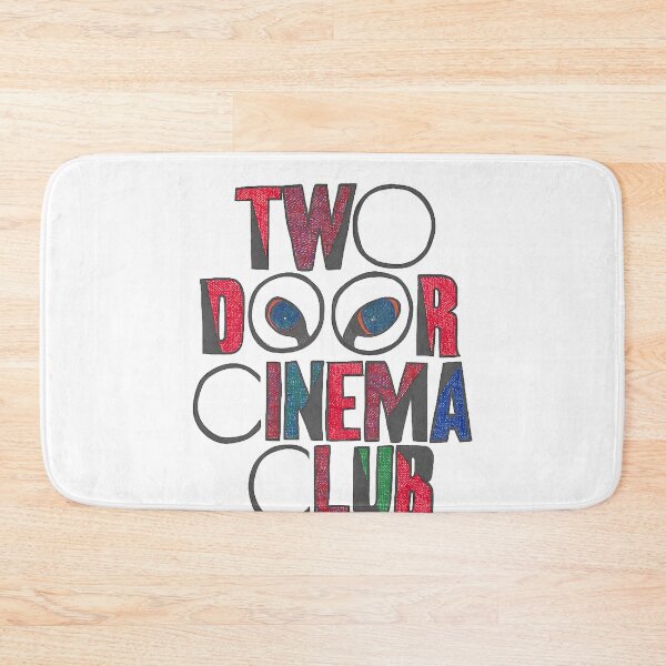 Aperçu de l'œuvre Le Two Door Cinema Club créée et vendue par RepentAgenda.