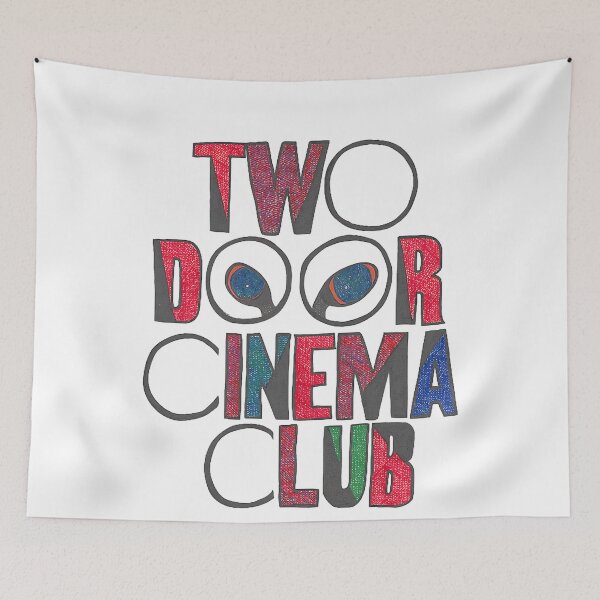 Aperçu de l'œuvre Le Two Door Cinema Club créée et vendue par RepentAgenda.