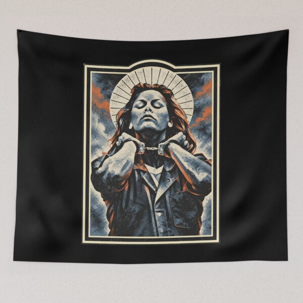 Item preview, Aileen Wuornos Broken Halo True Crime designed and sold by Jessi-Scott-Art.