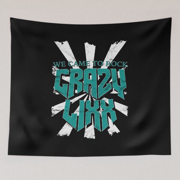 Item preview, THE Crazy Lixx BAND designed and sold by ArachanShops.