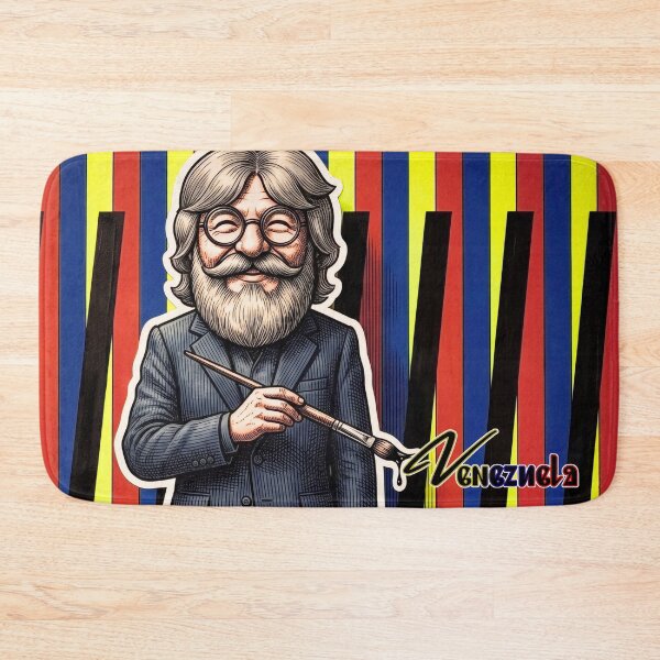 Item preview, Tribute to the Venezuelan artist Cromaticolor and Nostalgia for Venezuela designed and sold by keythxctrs.